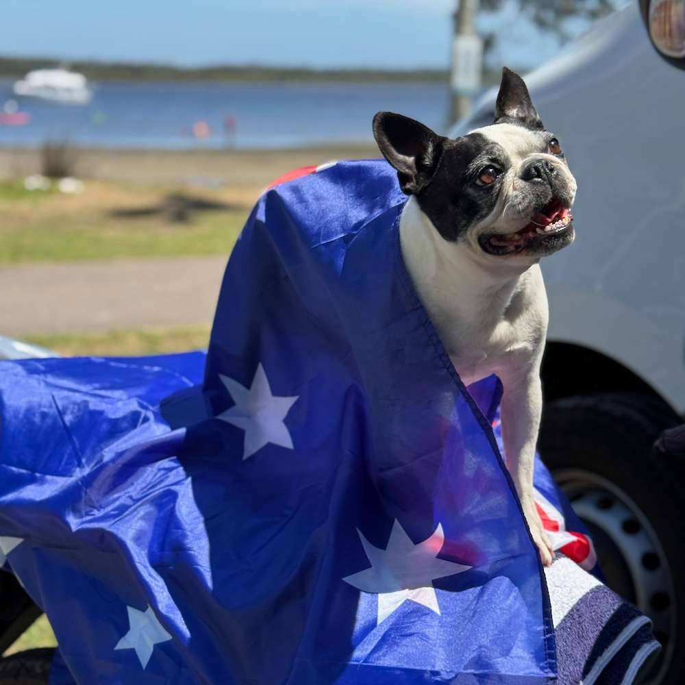 Gretel wishes everyone a Happy Australia Day!